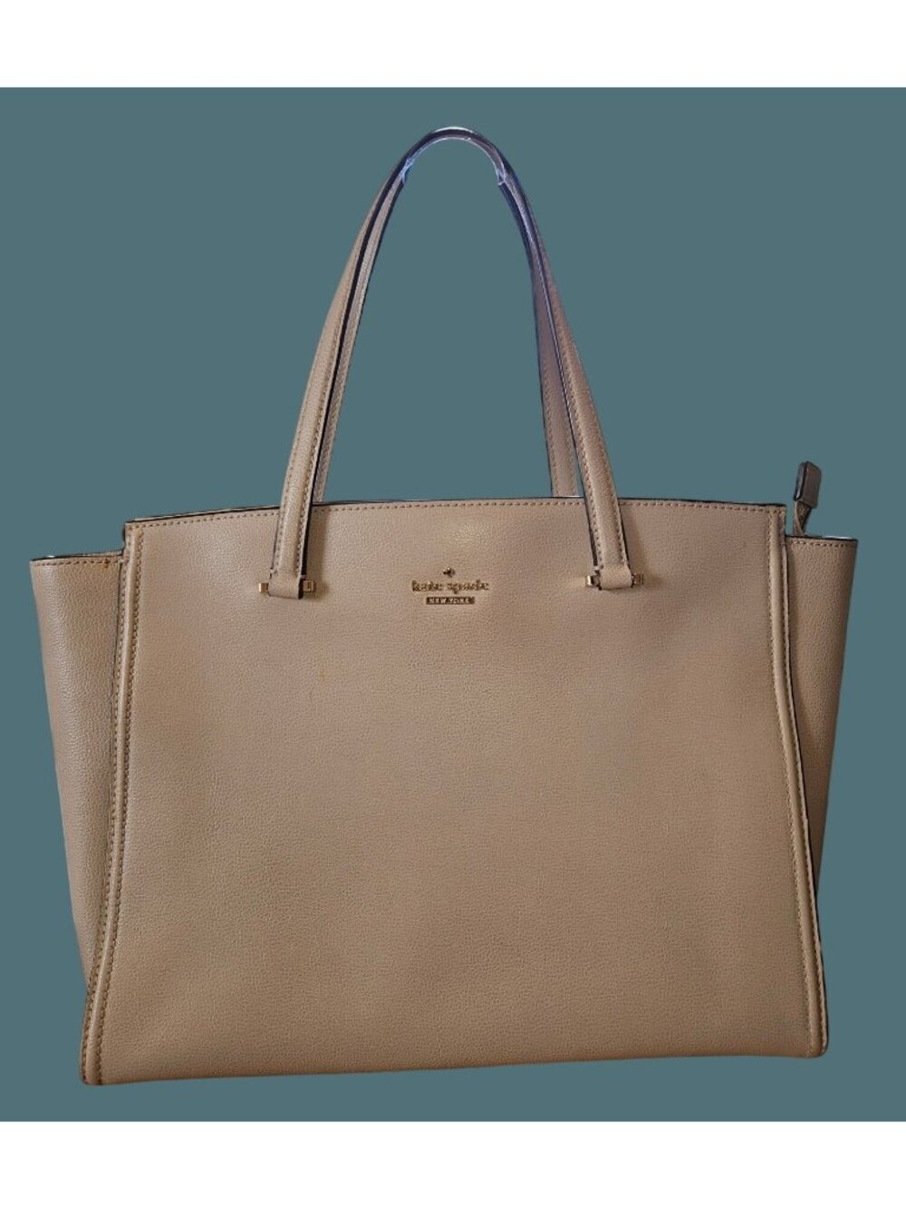 Kate Spade New York Embossed Cow Leather Patterson Drive Geraldine Satchel Bag